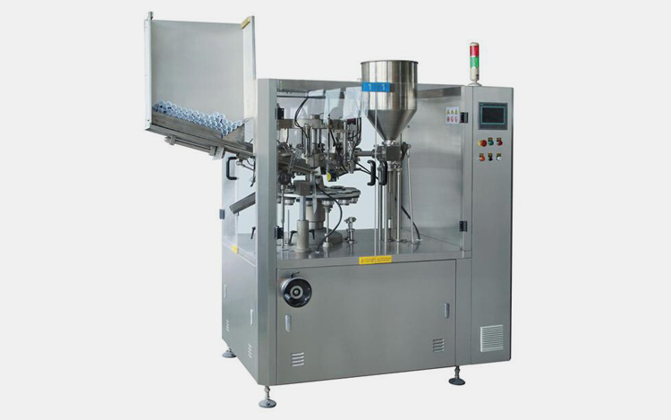 Semi- Automatic Tube Filling Machine