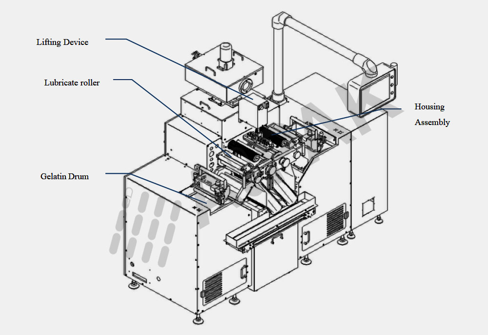 Softgel-Encapsulation-Machine-Drawing