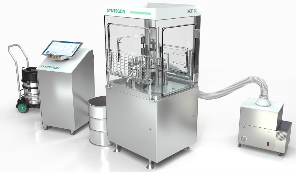 Syntegon capsule filling machine