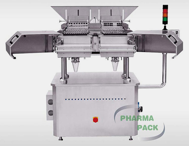 Tablet counting machine-12
