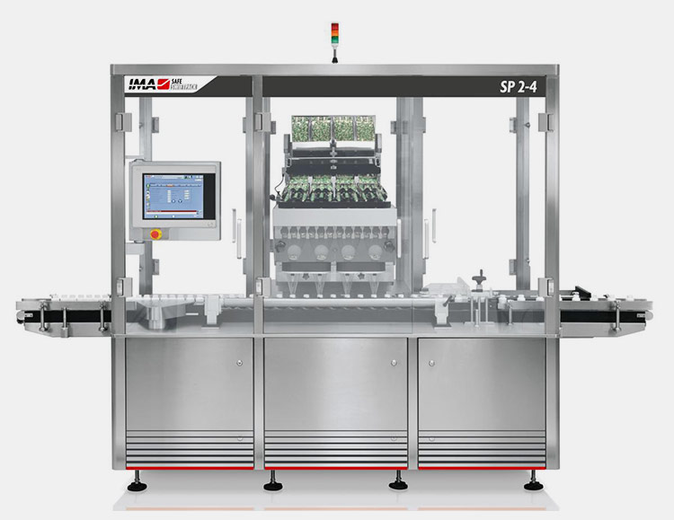 Tablet counting machine-13