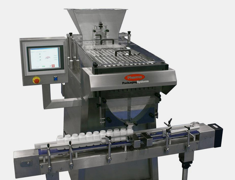 Tablet counting machine-24