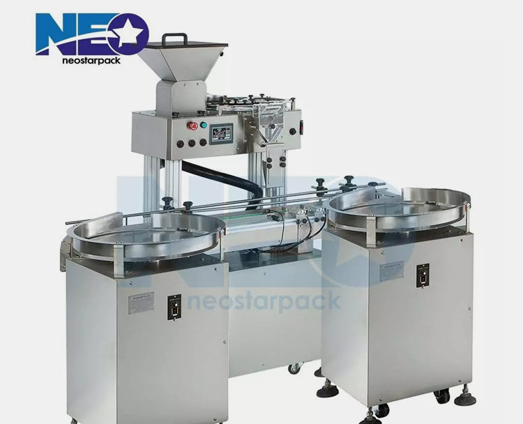 Tablet counting machine-28