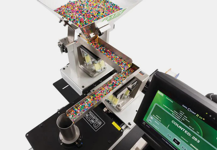 Tablet counting machine-7