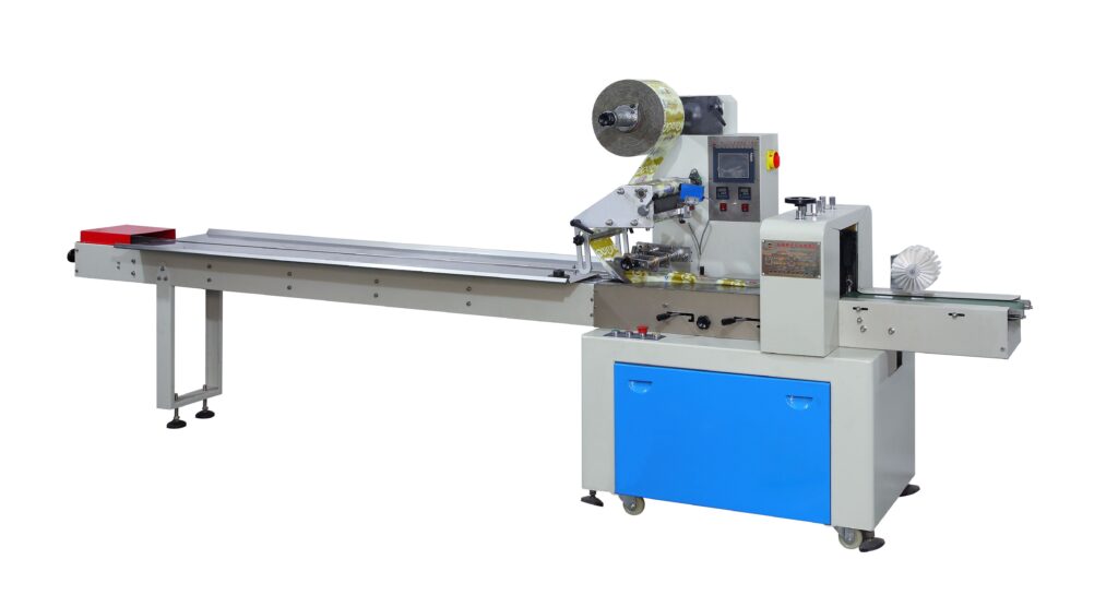 pillow packing machine