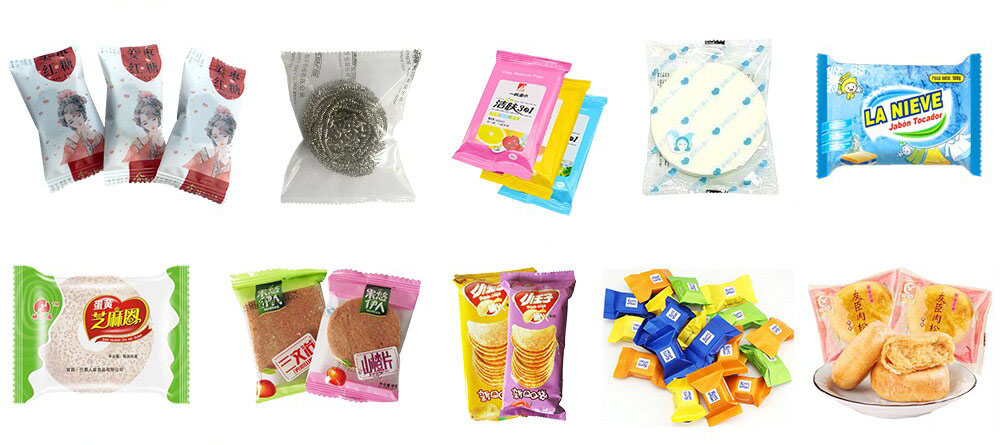 pillow packing machine products