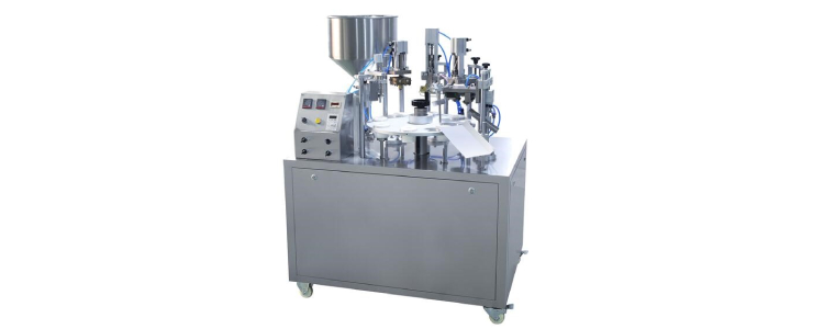 ssemi automatic tube packing machine