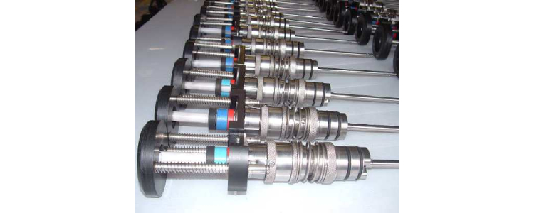 filling parts of tube packing machine