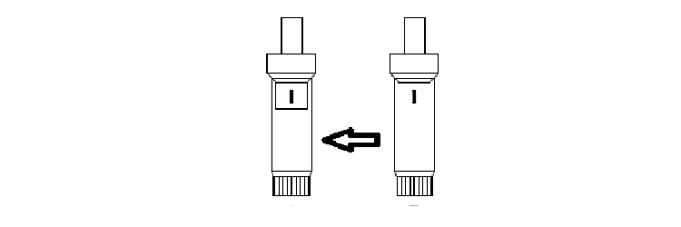 transparent tube