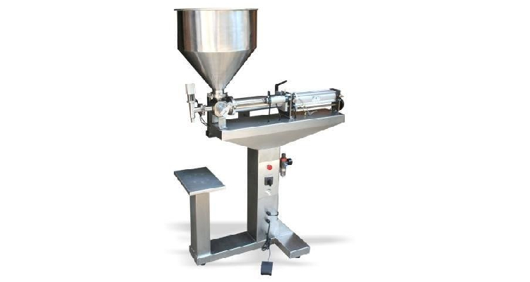 manual toothpaste filling machine