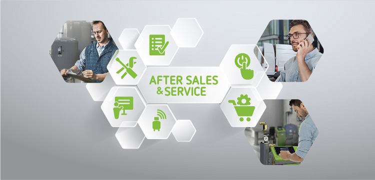 After sale services