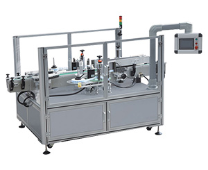 AIPAK double side corner automatic labeling machine