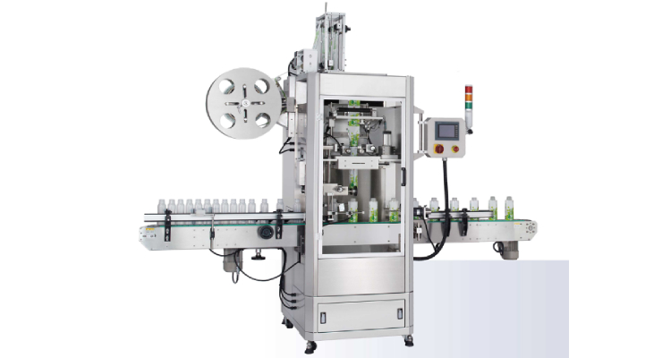 Automatic Shrink Sleeve Labeling Machine