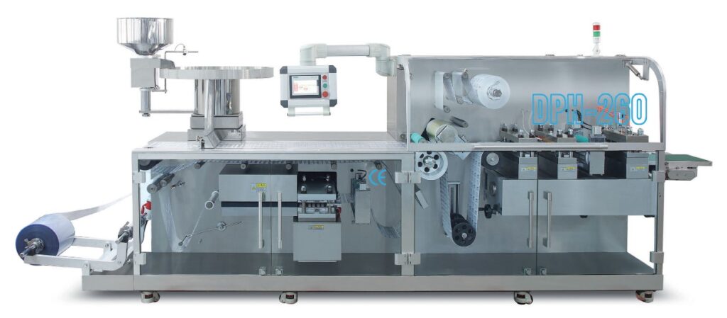 DPh260 high speed blister packaging machine