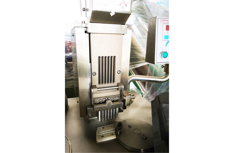 Powder filling auger system