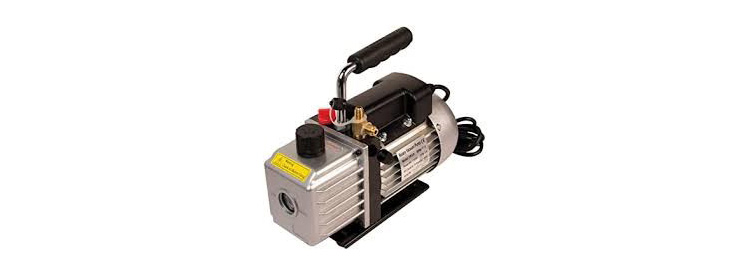 Required Vacuum Pump