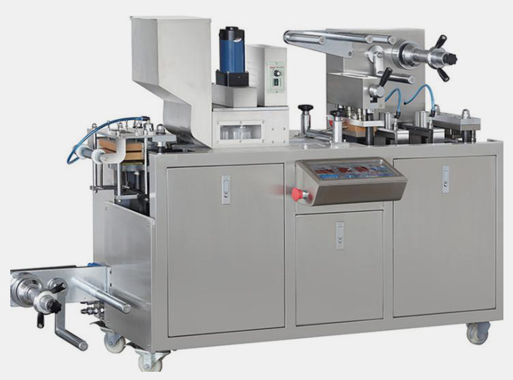 Roller Plate Blister Packing Machine-2