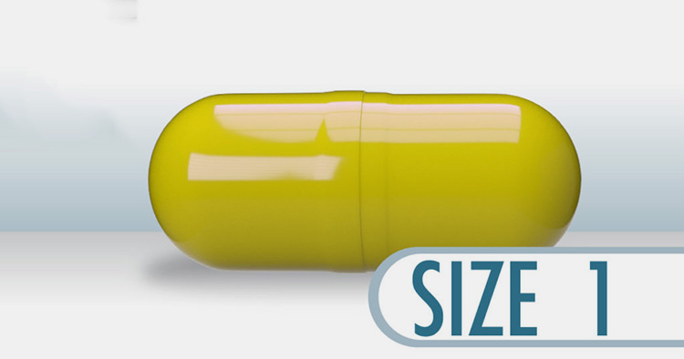 Size-1-capsule