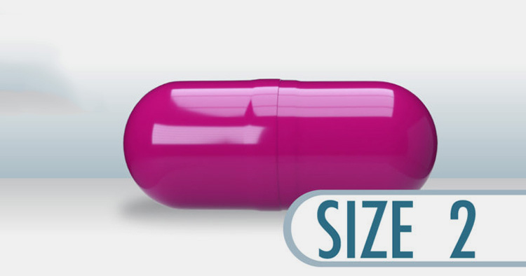 Size-2-capsule