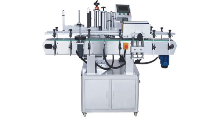 Vertical Round Bottle Labeling Machine