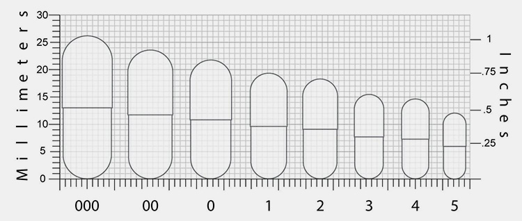 capsule through a size chart-1