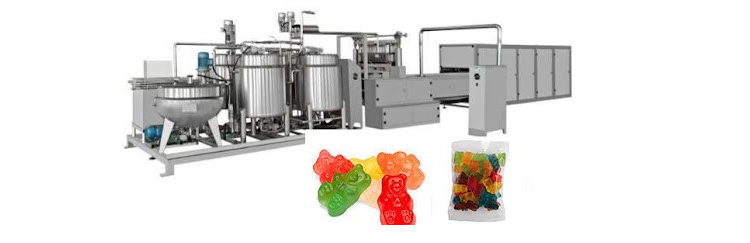 gummy making exporter 