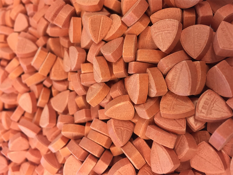 orange-tesla-ecstacy-pills