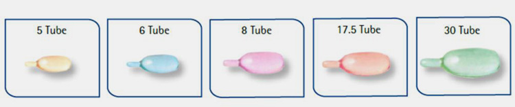 tube softgel capsule