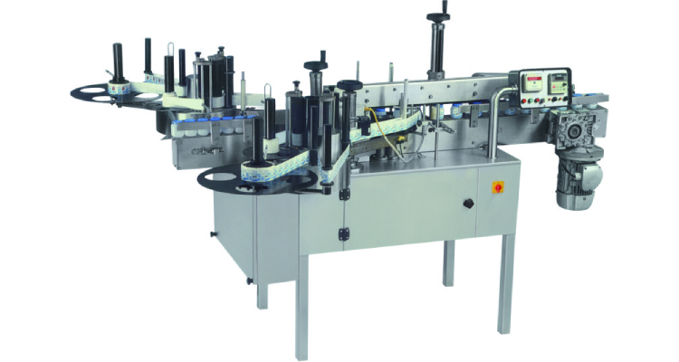 Flat Labeling Machine