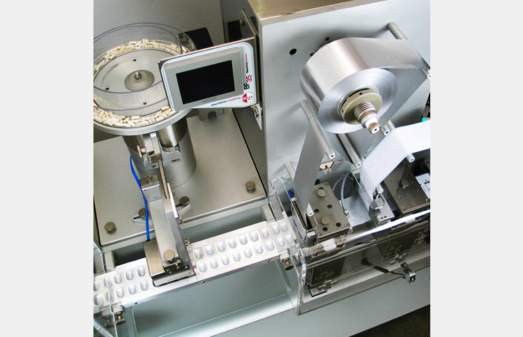 Blister Packaging Machine-2