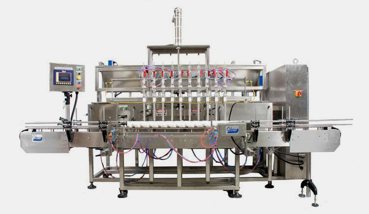 Inline Filling & Capping Machine From: TurboFil Packaging Machines