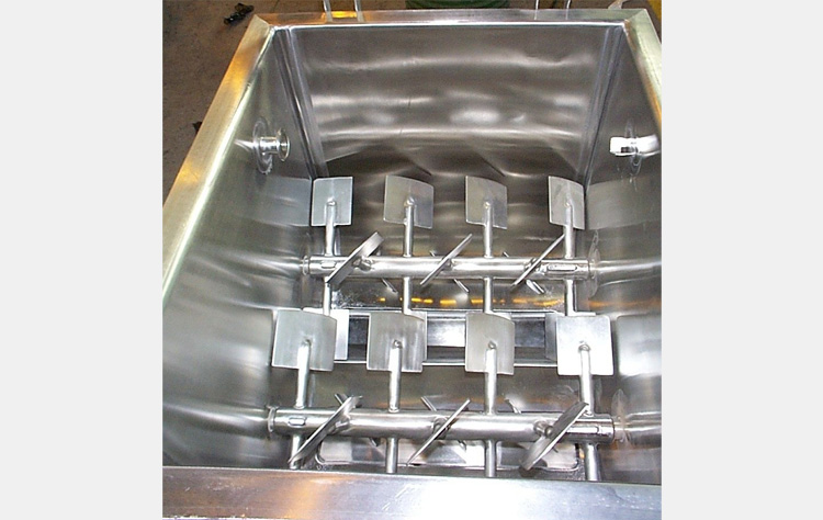 Double Shaft Mixer