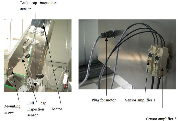 Installation of Elevator and Sensor