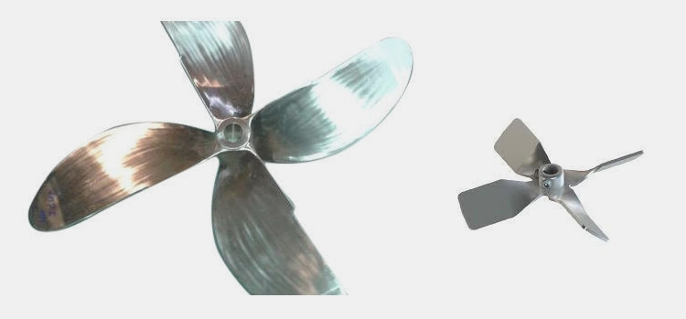Marine Propellers and Pitched Blade Turbine