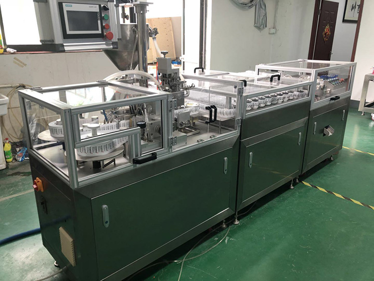 Suppository Filling Thermoforming Machine