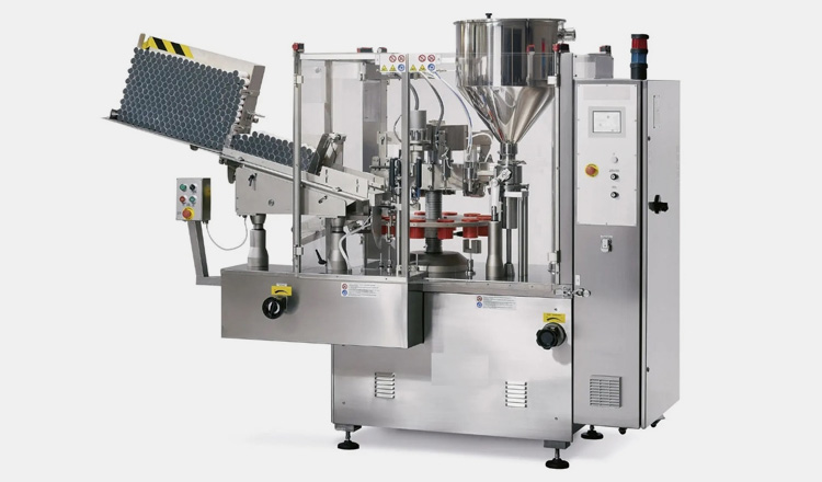 Tube Filling Machine-6