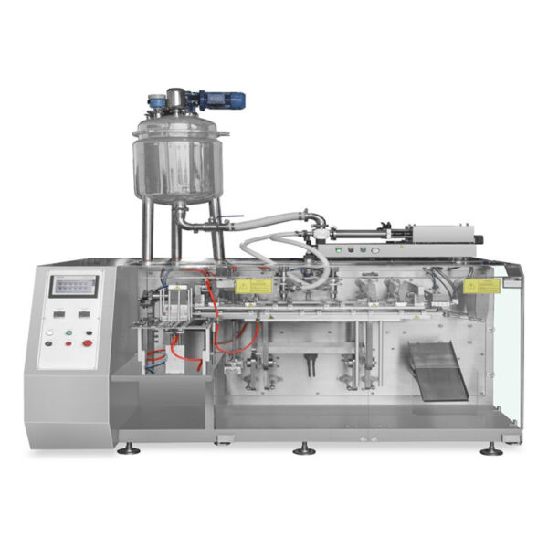 APK-200 Automatic Horizontal Liquid Premade Pouch Filling Machine