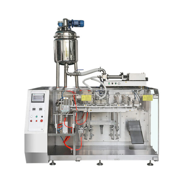 APK-200 Automatic Horizontal Liquid Premade Pouch Filling Machine