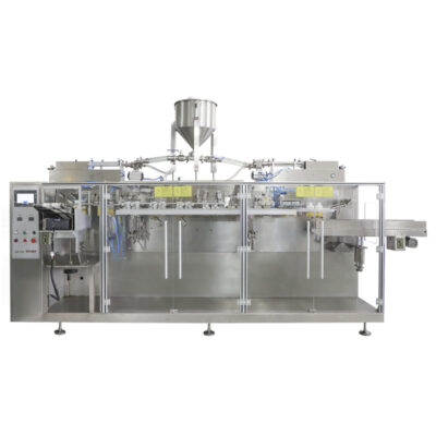 APK-210D Premade Pouch Filling Machine For Powder