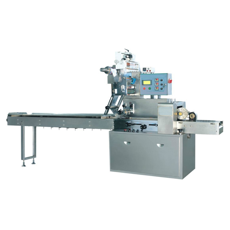 APK-300B High speed full automatic medical products flow wrap machine