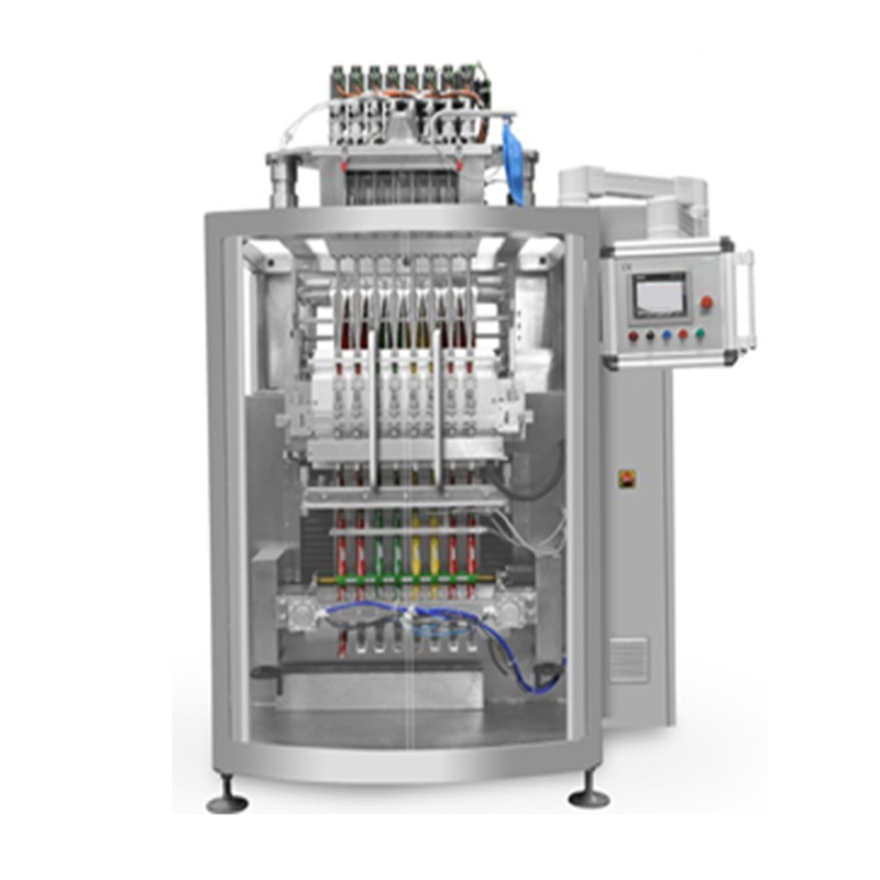 APK 4-480 Multilane stick packing machine for powder