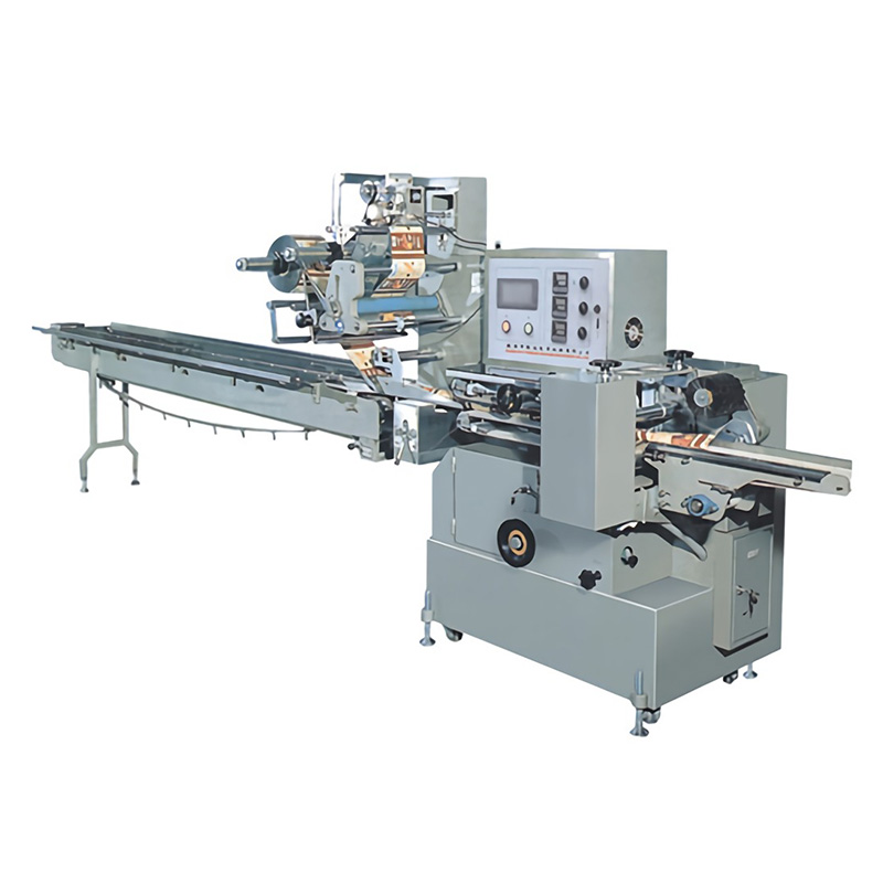 APK-450A High speed full automatic food pillow packaging flow wrap machine