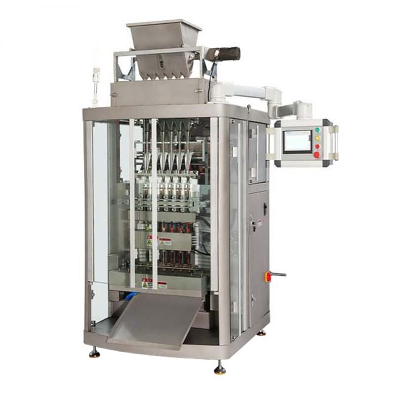 APK 6-480 Multilane stick packing machine for granule