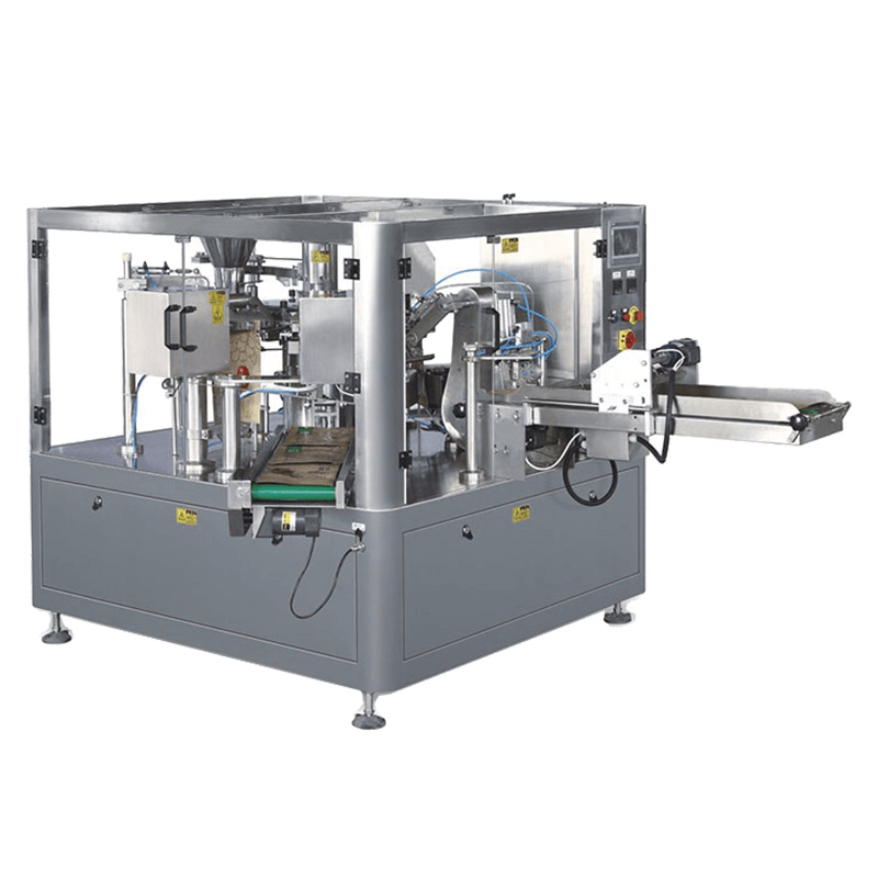 APKRL-200C High Speed Full Automatic Rotary Premade Pouch Filling Machine