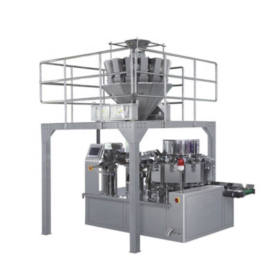 APKRL-GD-ZK130G Full Automatic Vacuum Premade Pouch Filling Machine