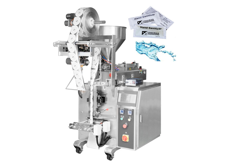Four Side Seal Sachet Packing Machine