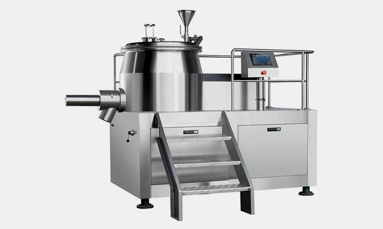 HLSG Series High-Speed Wet Mixing Granulator