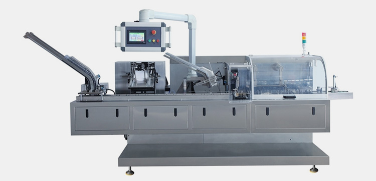 Horizontal Boxes Packaging Cartoning Machine