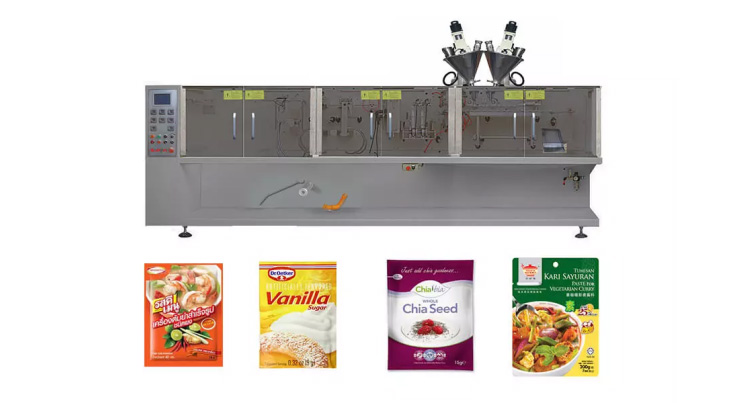 Horizontal Sachet Machines