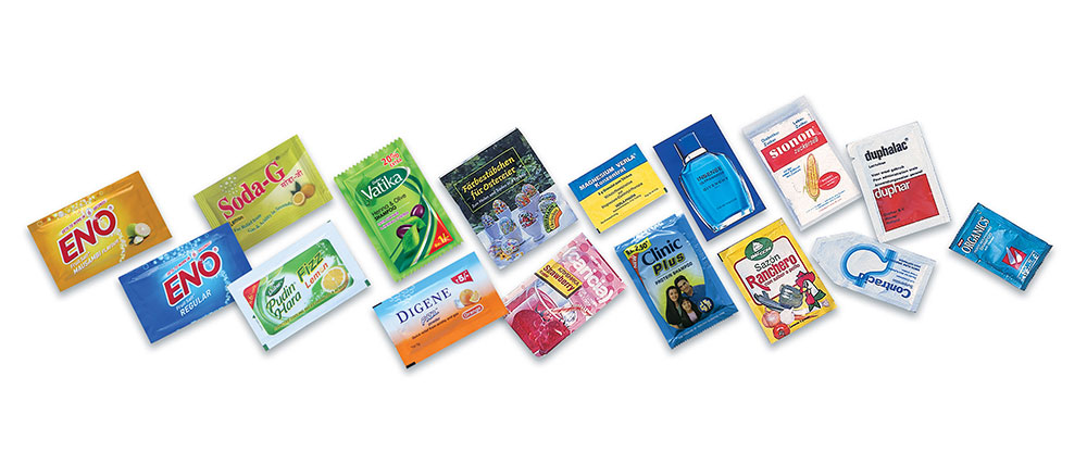 sachet packaging